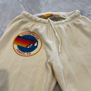 Aviator Nation sweatpants gently used